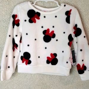3T Minnie Mouse Pullover
